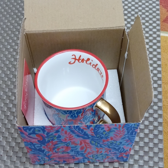 Lilly Pulitzer Holidaze Mug | With Box - Picture 2 of 7